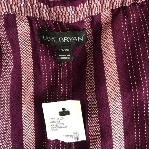 Lane Bryant boho off the shoulder blouse nwt size 18/20 - Picture 4 of 7